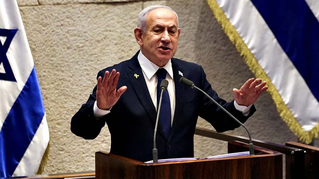 Netanyahu Warns Iran Stronger Response Future Attack Israel Middle East