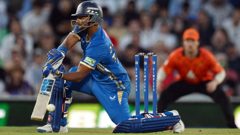 Nicholas Poorans 22 Ball 58 Powers Mi London To Win Abrar Ahmed Taken Apart In The Hundred 2026