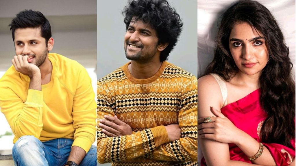 Nithiin Rukmini Vasanth New Movie Produced By Nani Muralikanth Devasoth