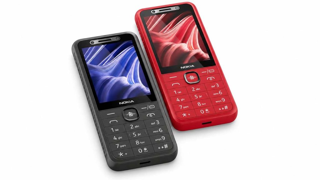 Nokia Launches New 4g Feature Phones With Ai Assistant Button And Up To 13 Days Battery Backup