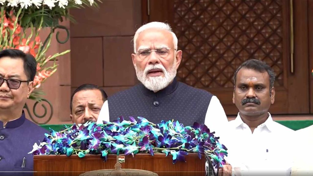 Pm Modi Urges Meaningful Debate Ahead Of Parliament Monsoon Session 2026
