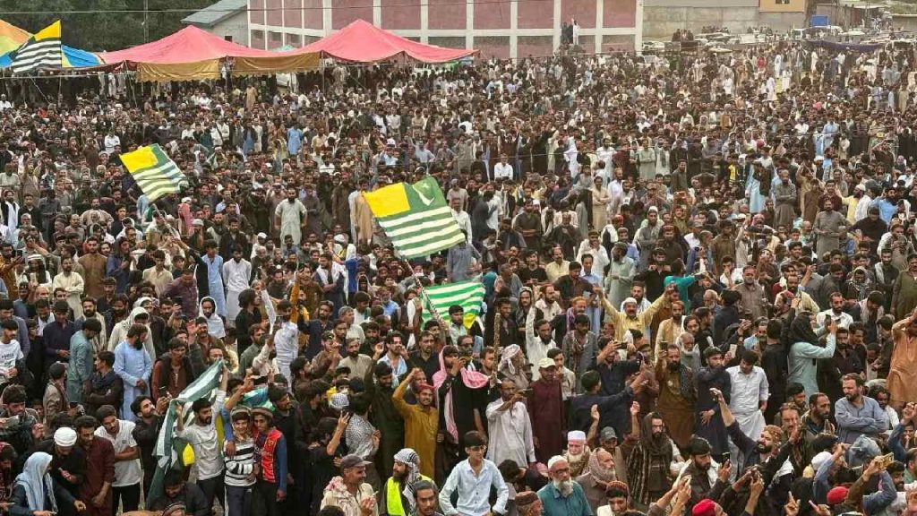 Pok Protests India Help Food Medicine Crisis Pakistan