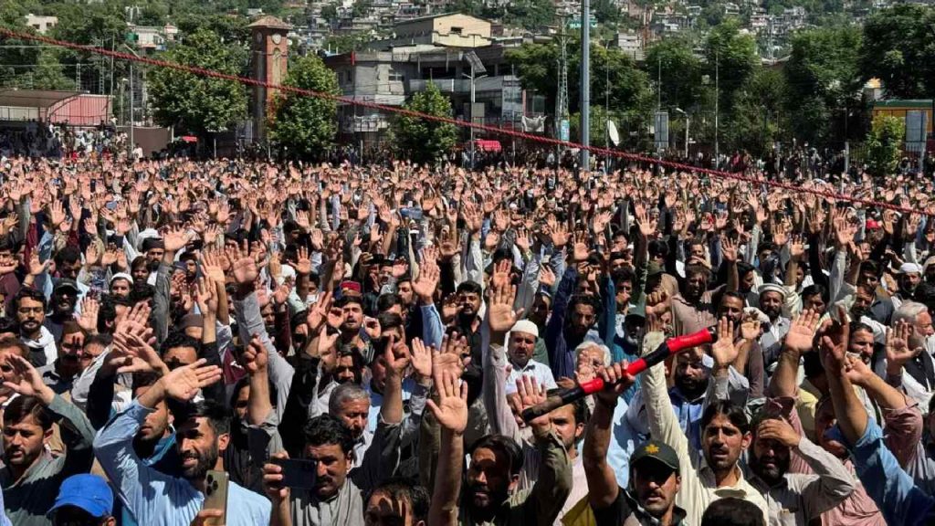 Pok Crisis Jaac Alleges Pakistan Crackdown Ahead Of July 5 Shutdown