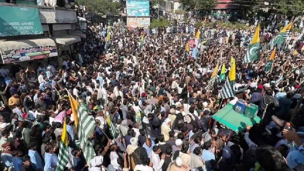 Pok Protests 12 Killed Muzaffarabad March