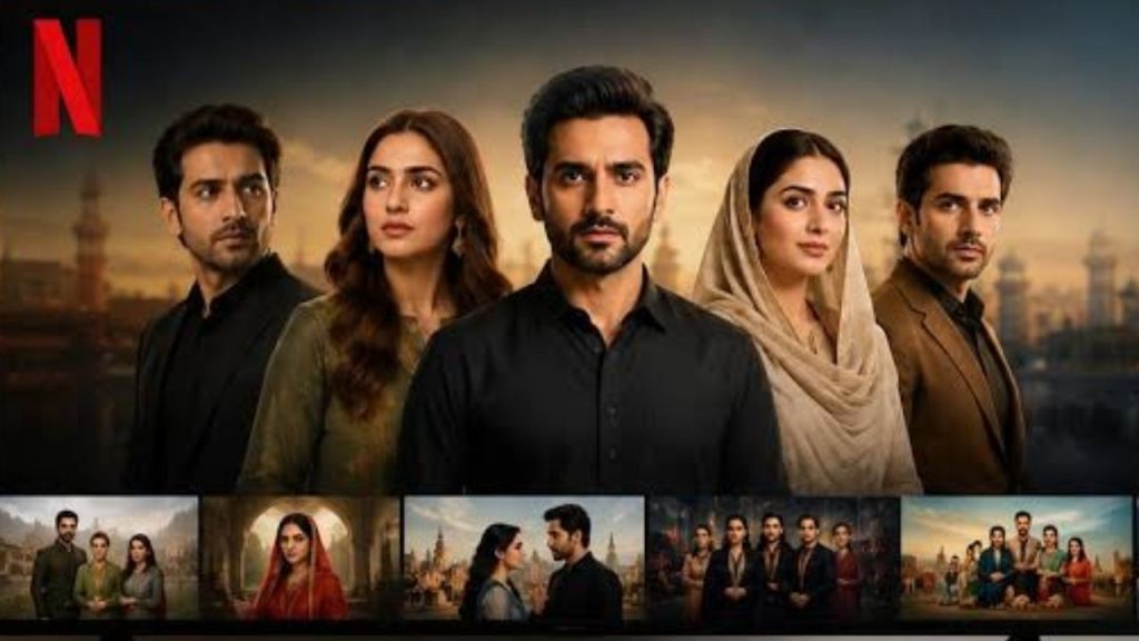 Pakistan Plans Global Ott Expansion Holds Talks With Netflix To Stream Local Films And Dramas