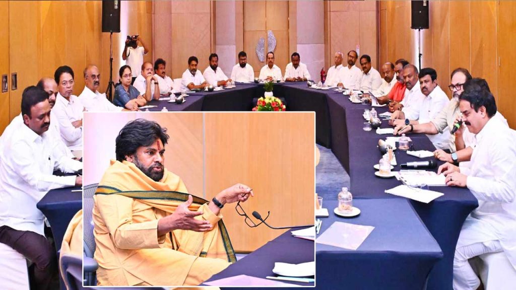 Pawan Kalyan Directs Jana Sena Representatives To Stay Closely Connected With The Public