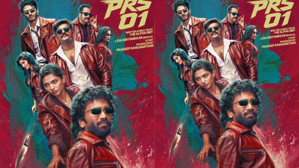 Pradeep Ranganathan Turns Producer Launches New Film With Mamitha Baiju