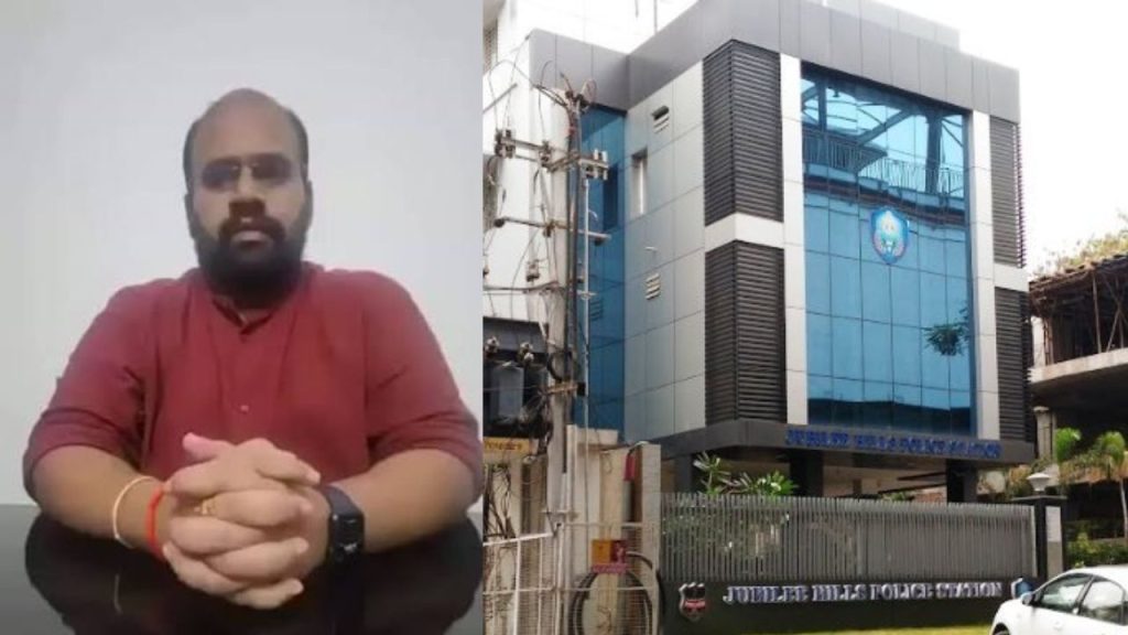 Producer Venkat Anish Reddy Booked In Cheating Case Jubilee Hills Police Register Criminal Case