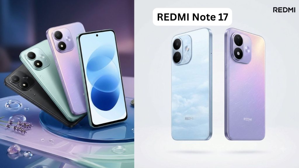 Redmi Note 17 Launched With 7 Inch Oled Display 8000mah Battery And Ai Anti Fraud Features