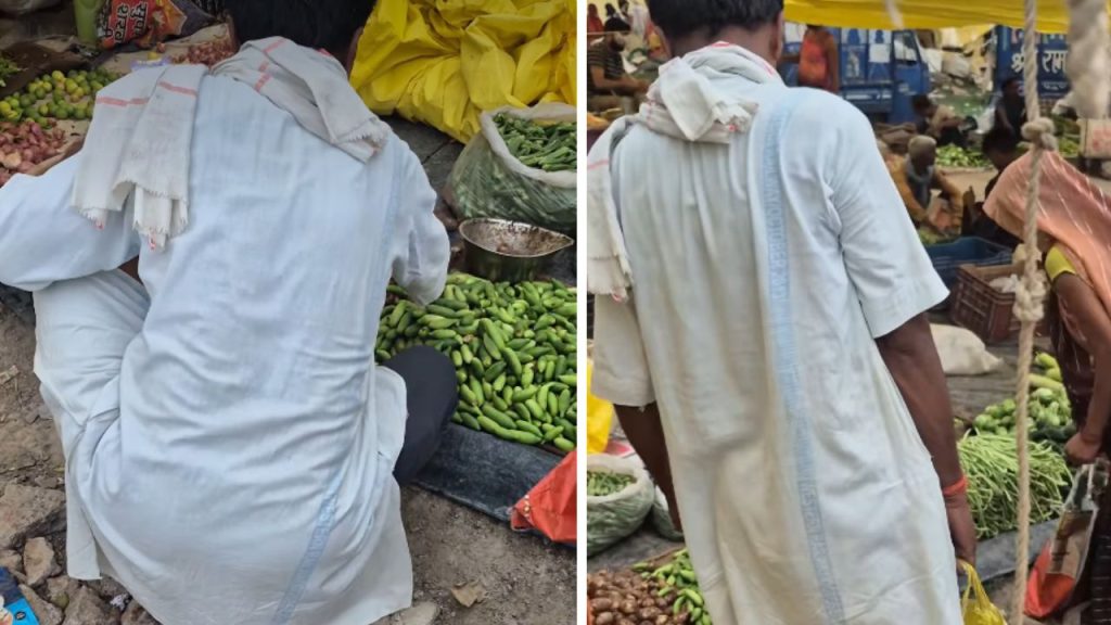 Railway Bedsheet Turned Into Kurta Viral Video Sparks Funny Reactions On Social Media