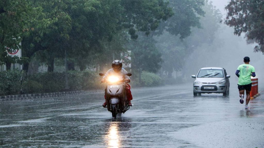 Well Marked Low Pressure To Bring Rain And Strong Winds Across Andhra Pradesh