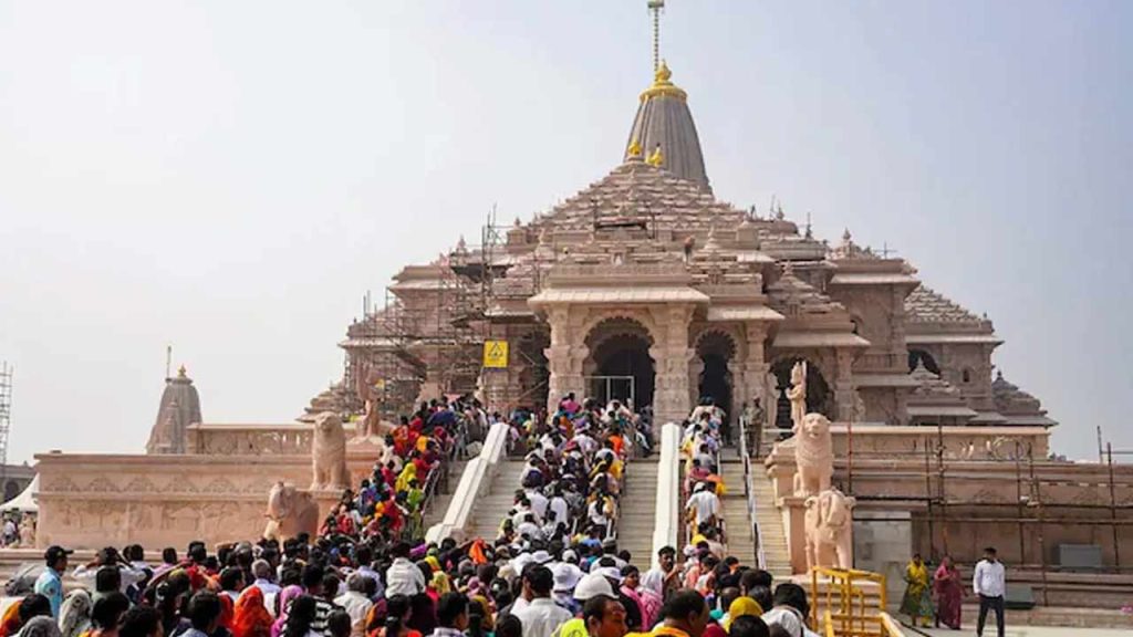 Ayodhya Ram Mandir Donation Scam Sit Probes Bank Deposit Discrepancies