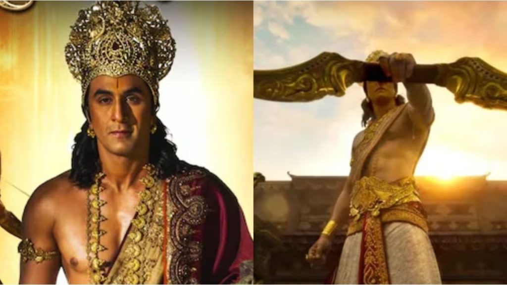 Ranbir Kapoor Ramayan Movie 11 Second Clip Leaked Netizens Compare Adipurush