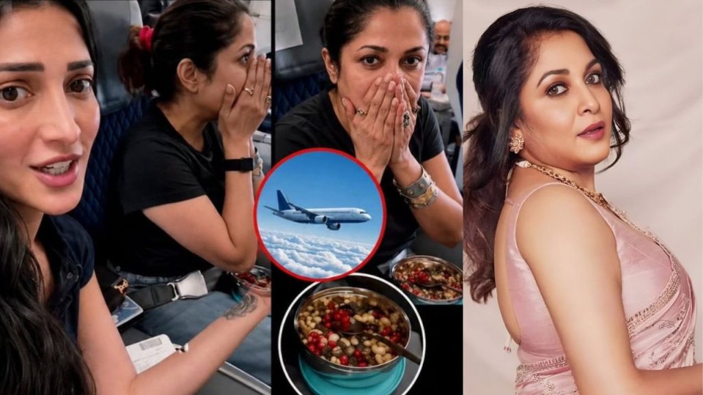 Shruti Haasan Reveals Ramya Krishnan Beauty Secret Homemade Food