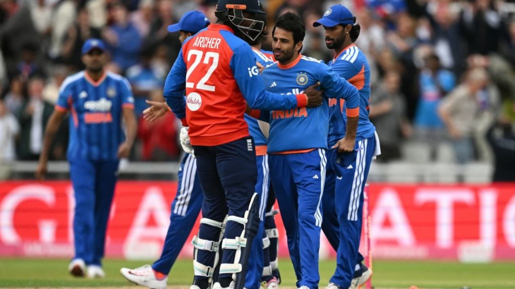 Kris Srikkanth Criticizes Ravi Bishnoi Selection India Vs England 2nd T20i