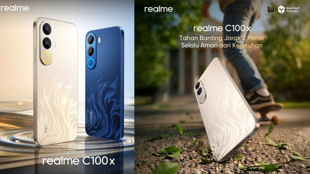 Realme C100x Launched In India With 8000mah Battery 120hz Display 50mp Camera At Rs 14499