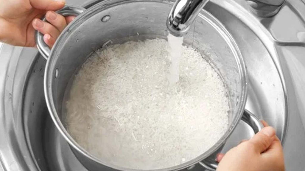 Rice Household Hacks Cleaning Home Tips
