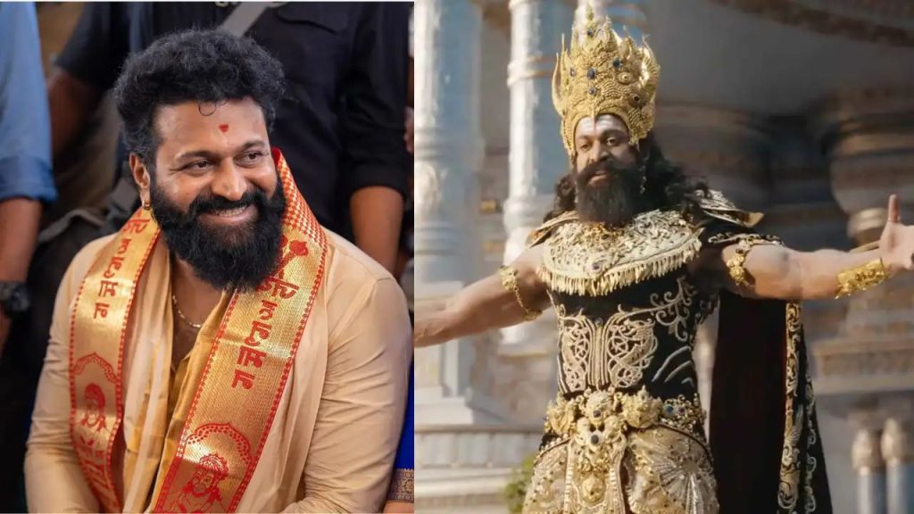 Rishab Shetty Praises Ramayana Trailer Ranbir Kapoor Yash