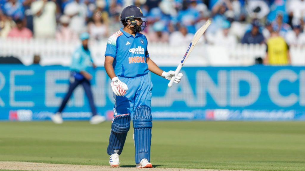 Rohit Sharma Creates 21 Historic Records With Magnificent Lords Odi Century Vs England