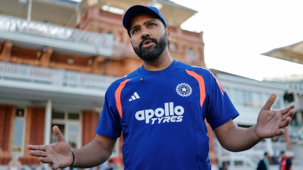 Rohit Sharma Set For West Indies Odis Amid Retirement Speculation
