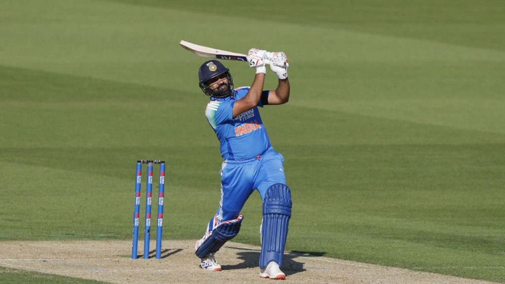 Rohit Sharma Creates History At Lords Becomes First Indian To Score An Odi Century