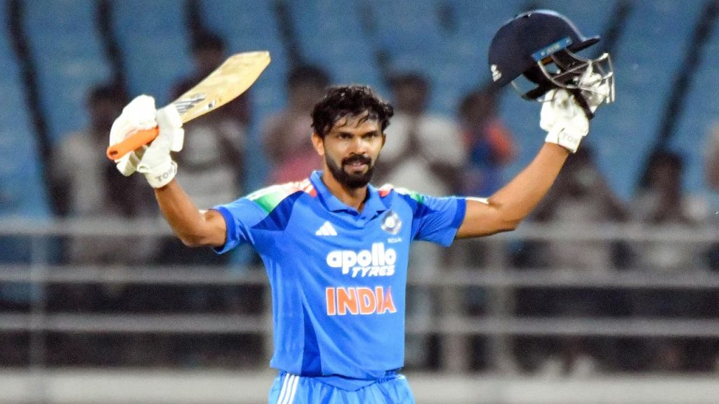Ruturaj Gaikwad Named West Zone Captain Duleep Trophy