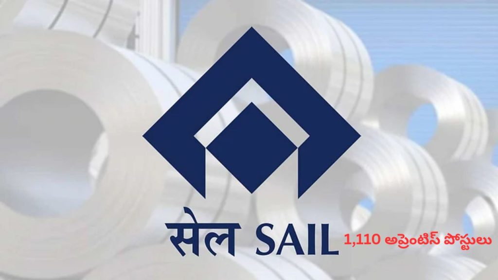 Sail Recruitment Apply For 1110 Apprentice Posts Without Written Exam Last Date Is August 26