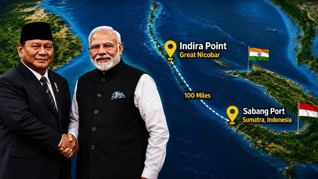 Sabang Port India Indonesia China Malacca Strait