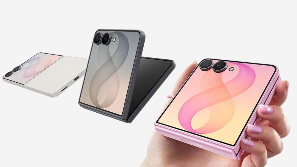 Samsung Galaxy Z Flip 8 Launched With 4300mah Battery 50mp Camera