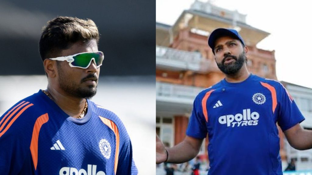 Sanju Samson Apologises To Rohit Sharma Reveals How His Advice Changed Everything At T20 World Cup