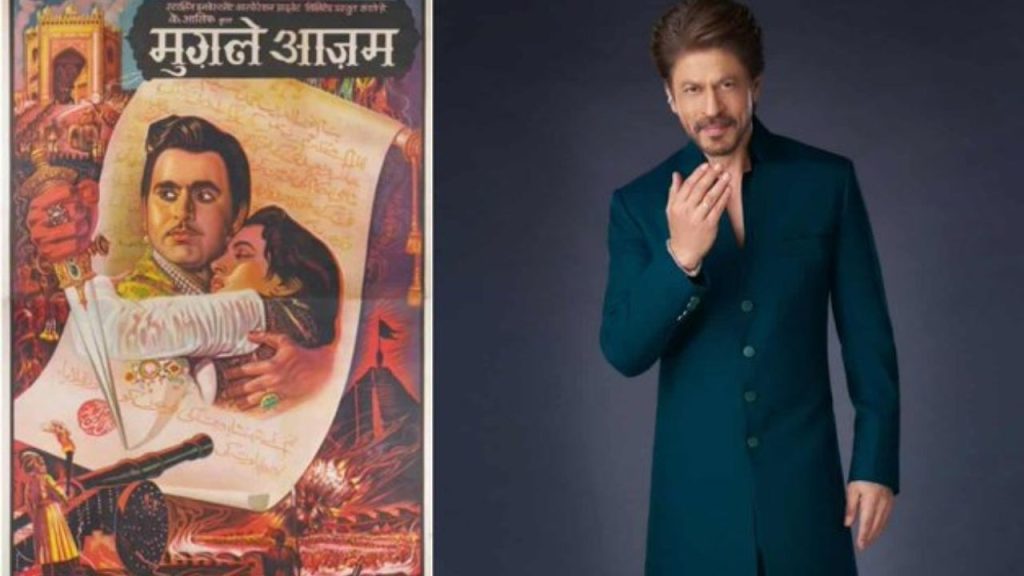 Shah Rukh Khan Spent 6 Lakh Above On Rare Mughal E Azam Posters Says Film Archivist