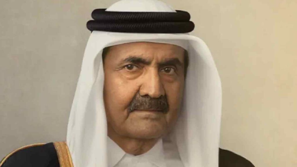 India National Mourning Former Qatar Emir Sheikh Hamad Bin Khalifa Al Thani