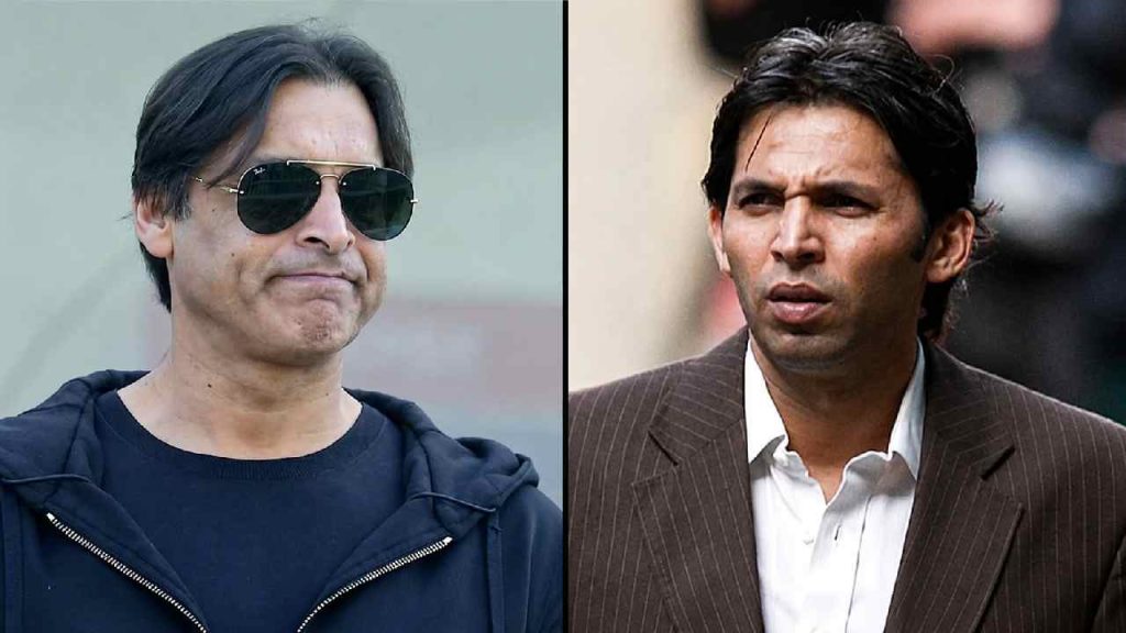 Former Mha Official Alleges Shoaib Akhtar Mohammad Asif Drug Smuggling