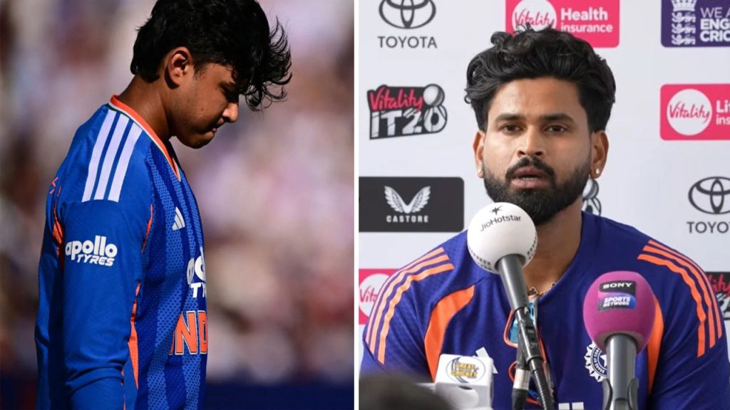 Shreyas Iyer Explains Vaibhav Sooryavanshi Omission After India England 5th T20