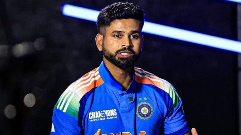 Shreyas Iyer Ends 7 Match Winless Streak Breaks Unwanted T20i Captaincy Records Vs Zimbabwe