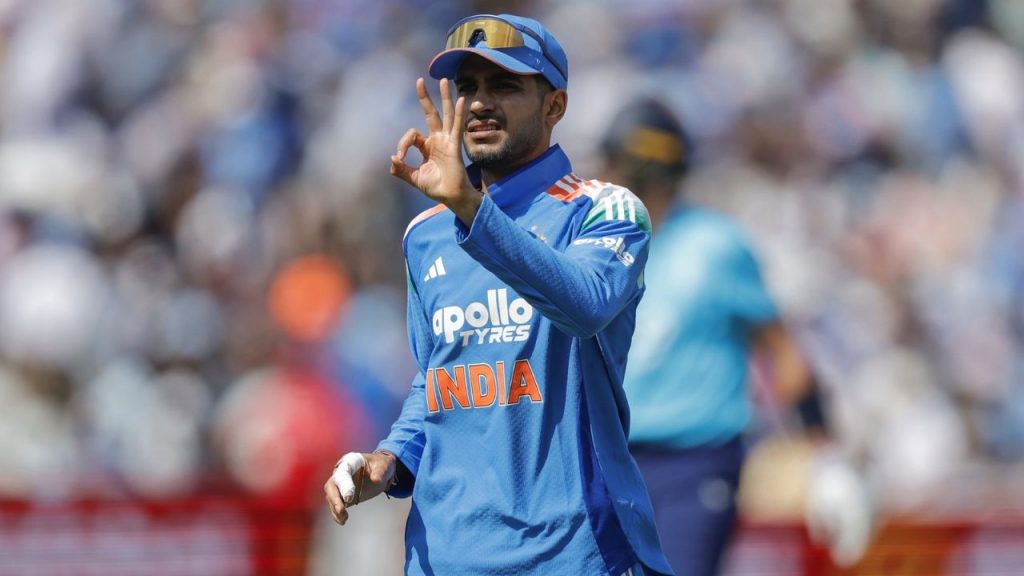 Shubman Gill Credits Axar Patel And Washington Sundar After Indias 1st Odi Win Vs England
