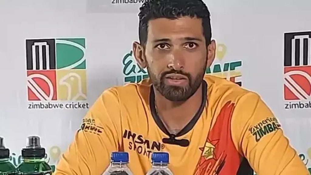 Ind Vs Zim 2nd T20i Sikandar Raza Comments Ishan Kishan Loss