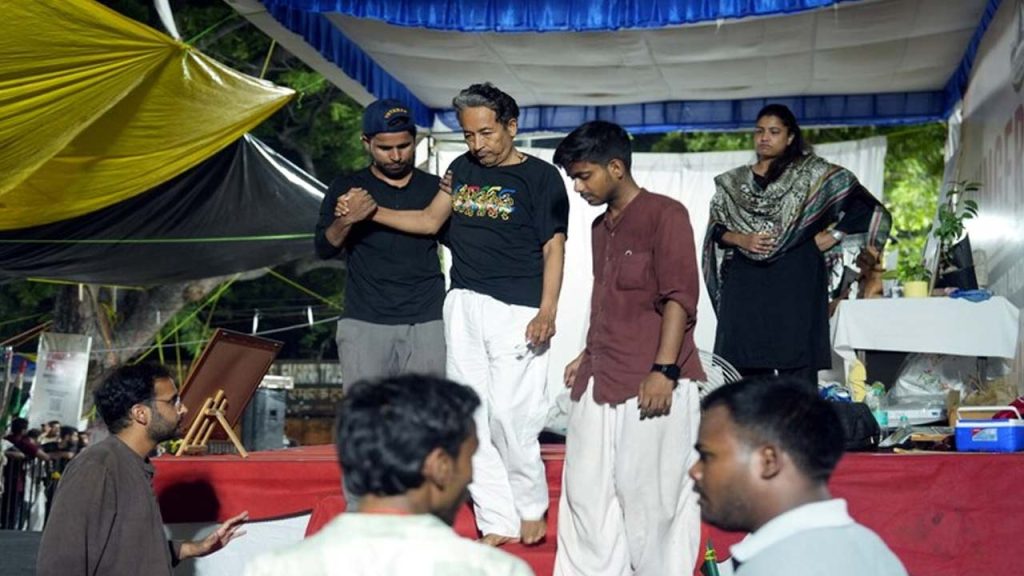 Sonam Wangchuk Taken To Hospital After 21 Days Of Hunger Strike