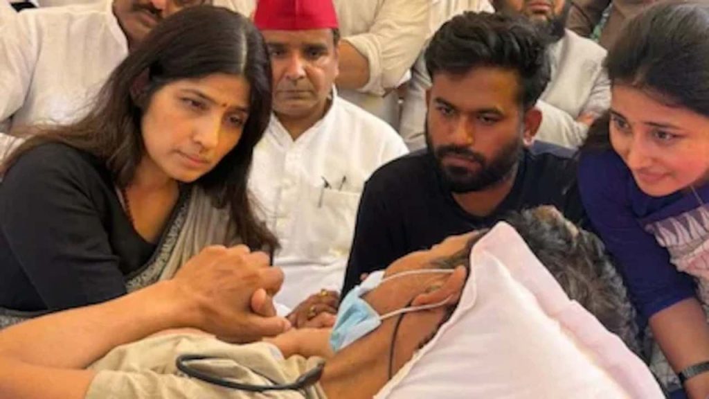 Dimple Yadav Announced As Dimple Kapadia Sonam Wangchuk Protest Viral Video