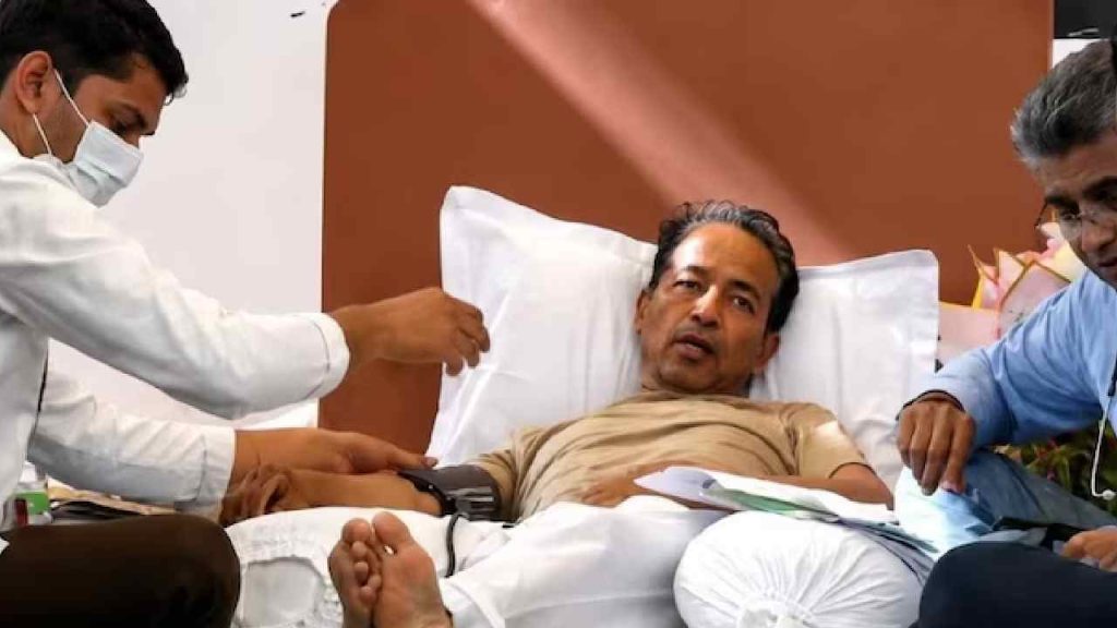 Delhi High Court Sonam Wangchuk Hospital Shift