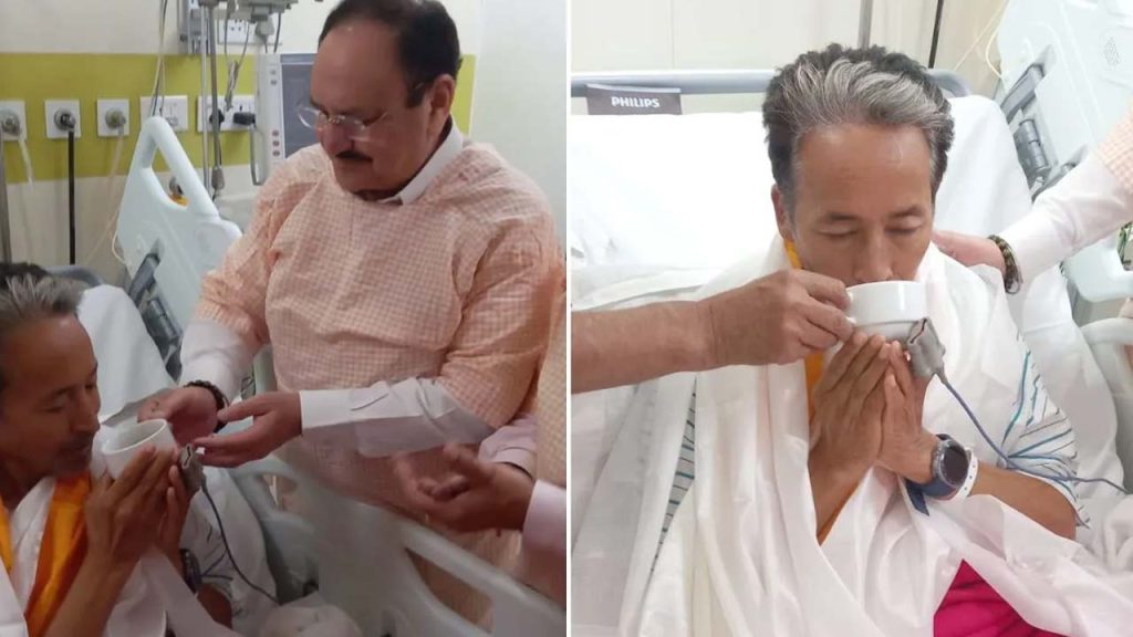 Sonam Wangchuk Ends 26 Day Hunger Strike After Government Assurance