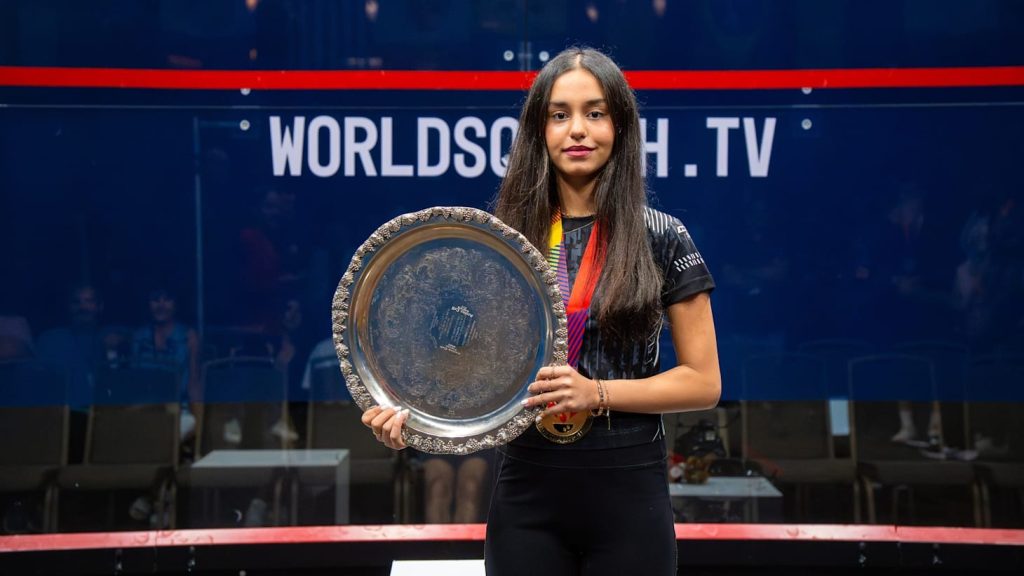 Anahat Singh Wins World Junior Squash Championship 2026