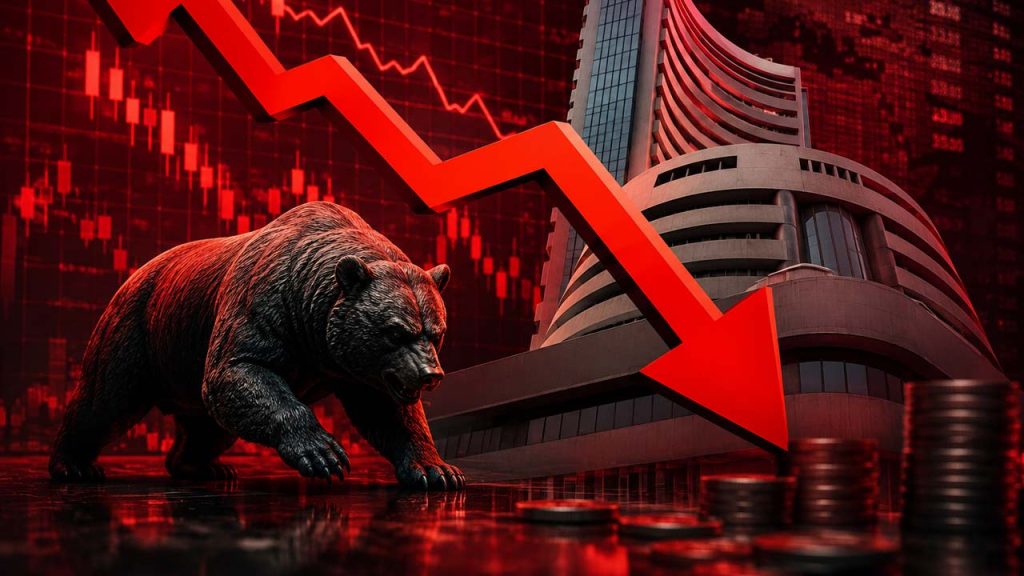 Us Bond Yields Near 5 Percent Threat Indian Stock Market