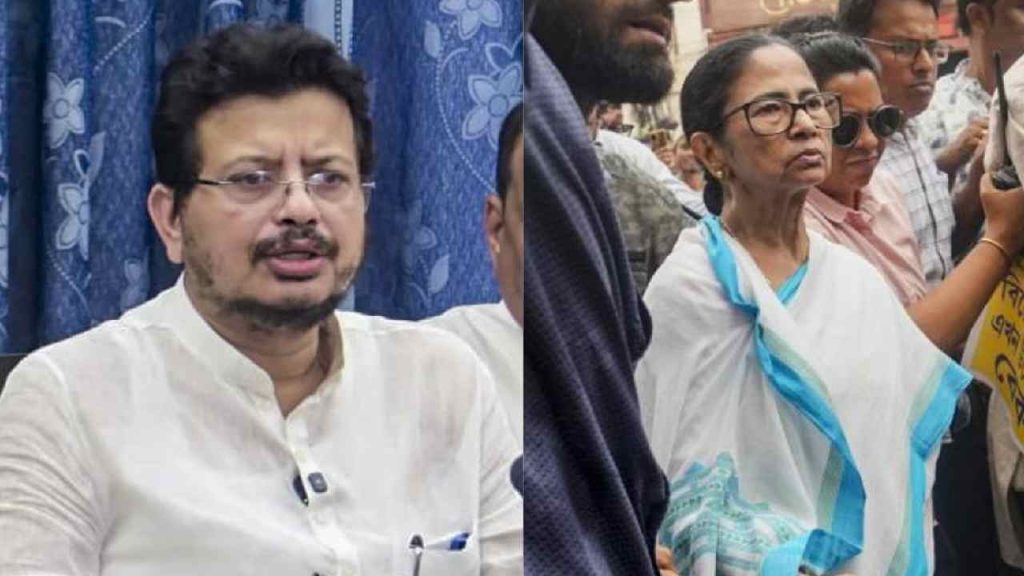 Tmc Rebels Take Over Party Headquarters Kolkata Mamata Ritabrata Row