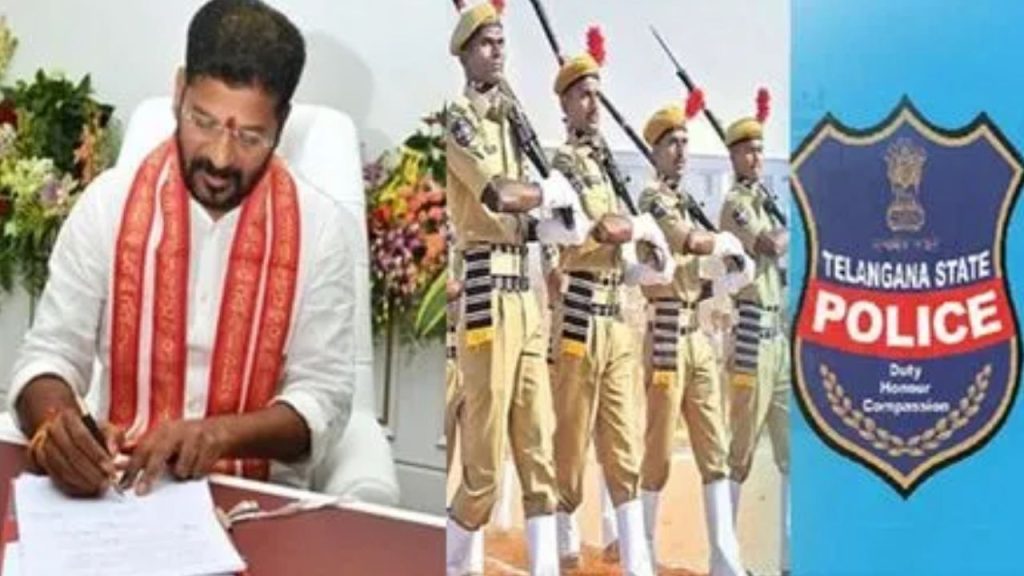 Telangana Police Recruitment 2026 Govt Approves 5000 Police Posts Tslprb Notification Soon