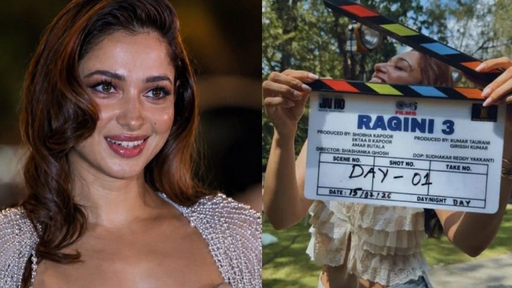 Tamannaah Bhatia Joins Horror Thriller Franchise Ragini 3 Shoot With Ayush Sharma