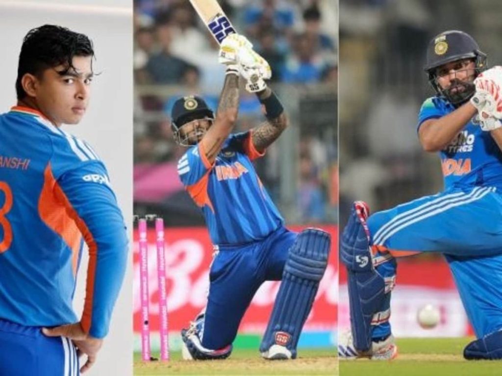 India Vs England T20 Four Year Century Drought Vaibhav Suryavanshi Abhishek Sharma