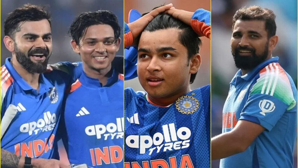 Abhinav Mukund India Squad 2027 Odi World Cup