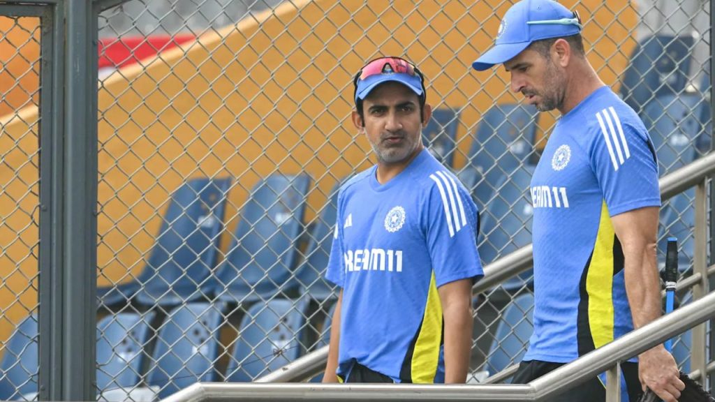 Team India Coaching Staff Crisis Ryan Ten Doeschate T Dilip Role Conflict Puts Bcci In Tough Spot
