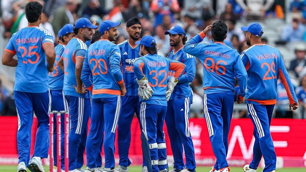 Team India Hit New Low With Worst T20i Record In England 2026